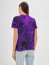 Женская базовая футболка / Стеклянная мозайка