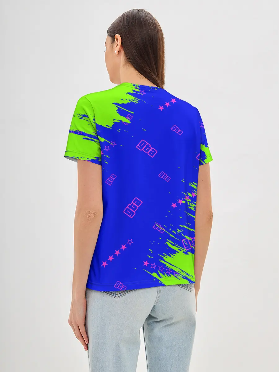 Женская базовая футболка / GTA 5 / ГТА 5