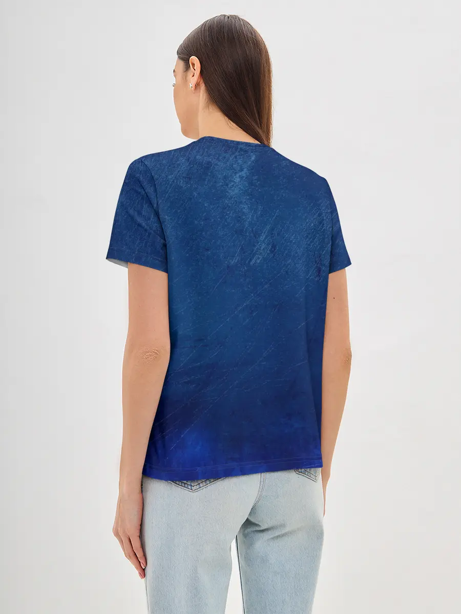 Женская базовая футболка / 2Pac