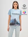 Женская базовая футболка / Horizon Zero Dawn