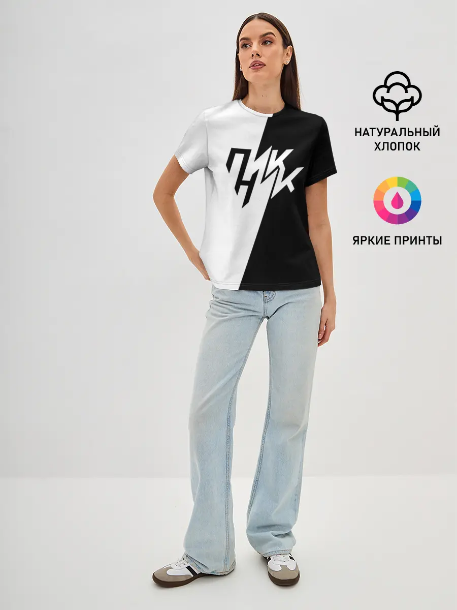 Женская базовая футболка / Пикник