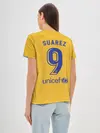 Женская базовая футболка / Suarez 4-th kit 19-20