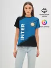 Женская базовая футболка / INTER / Интер