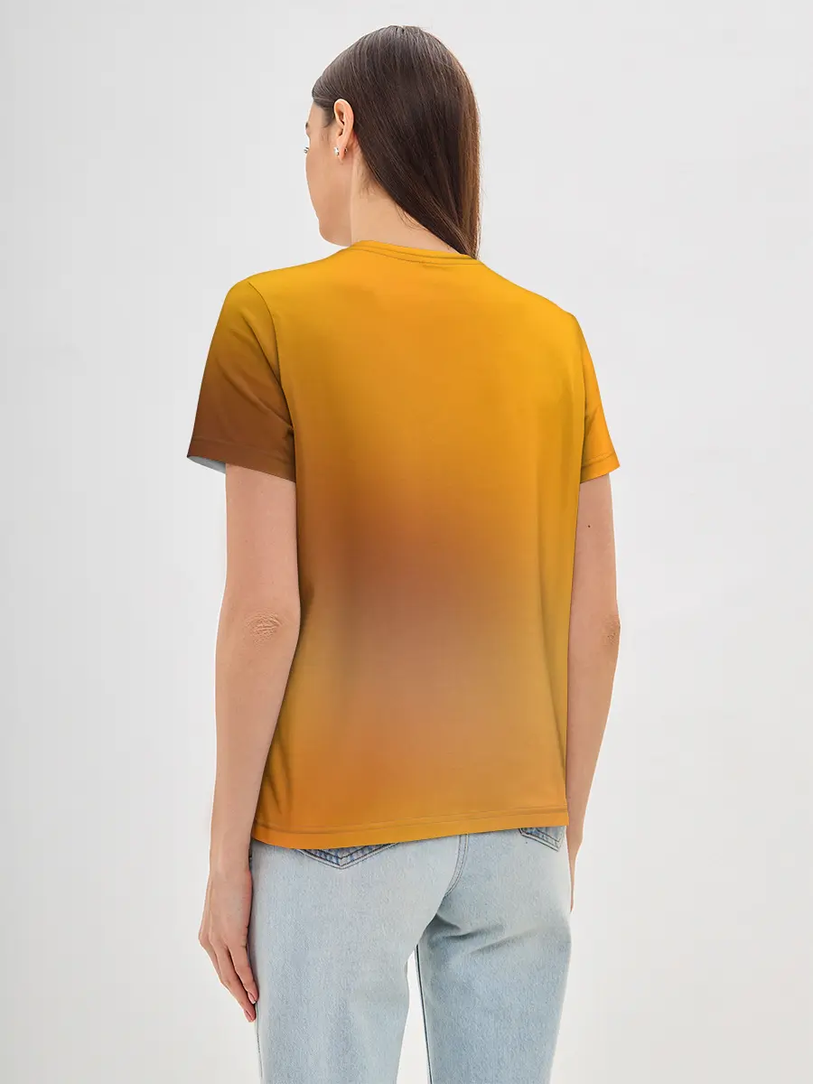 Женская базовая футболка / Битва Гацу