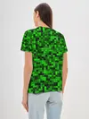 Женская базовая футболка / MINECRAFT