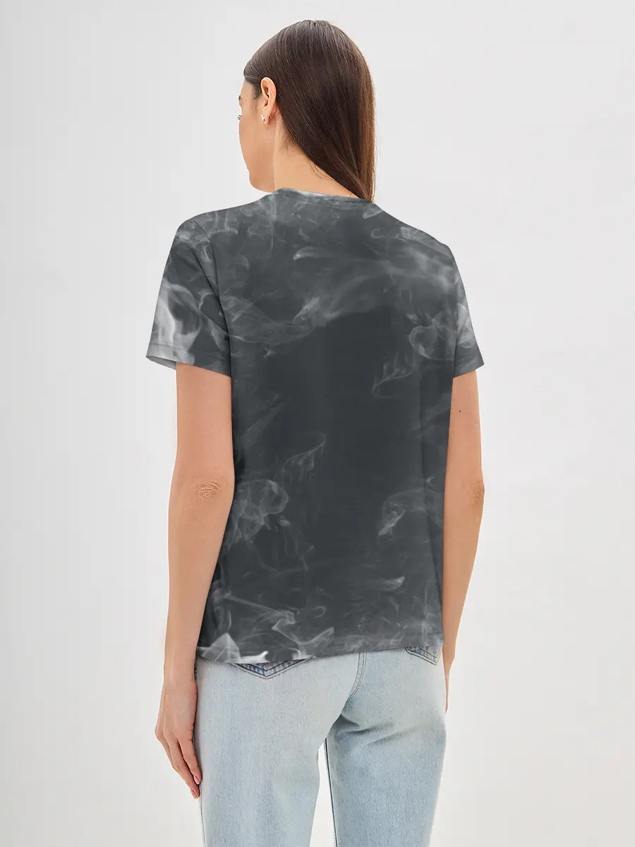 Женская базовая футболка / Бумажный дом | Найроби