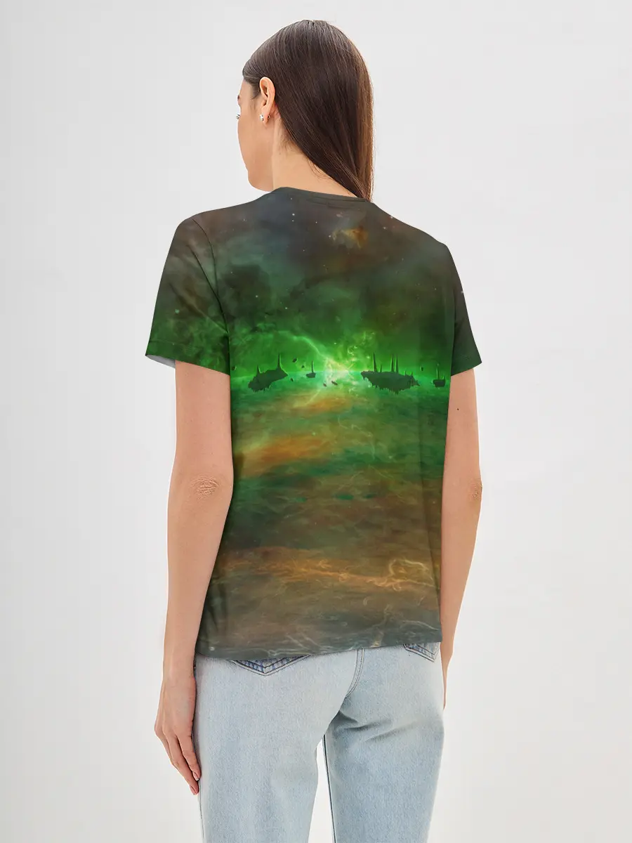 Женская базовая футболка / BLACK MESA | HALF-LIFE