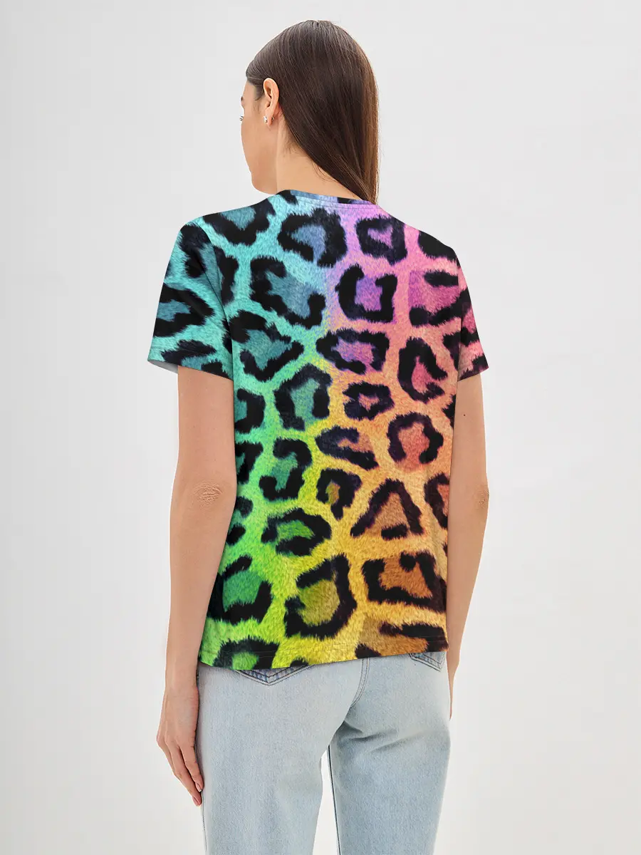 Женская базовая футболка / JAGUAR GRADIENT