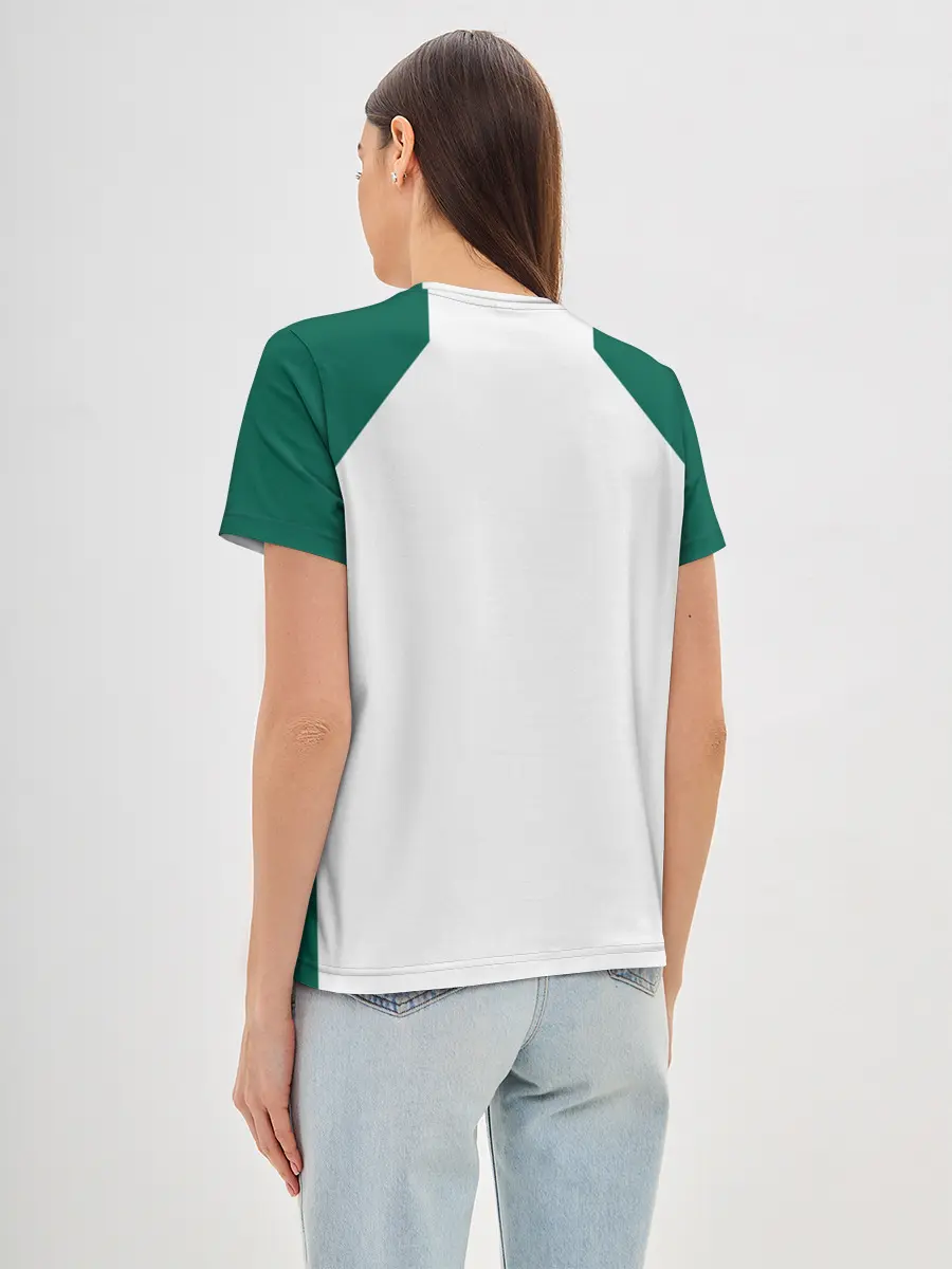 Женская базовая футболка / Как в Игре в Кальмара. Футболка 456 игрока