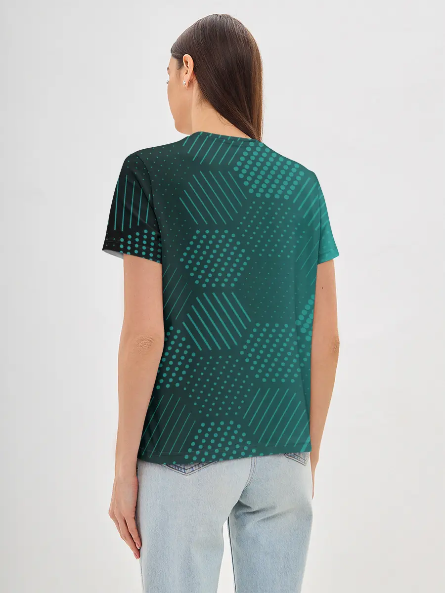 Женская базовая футболка / AMONG US.