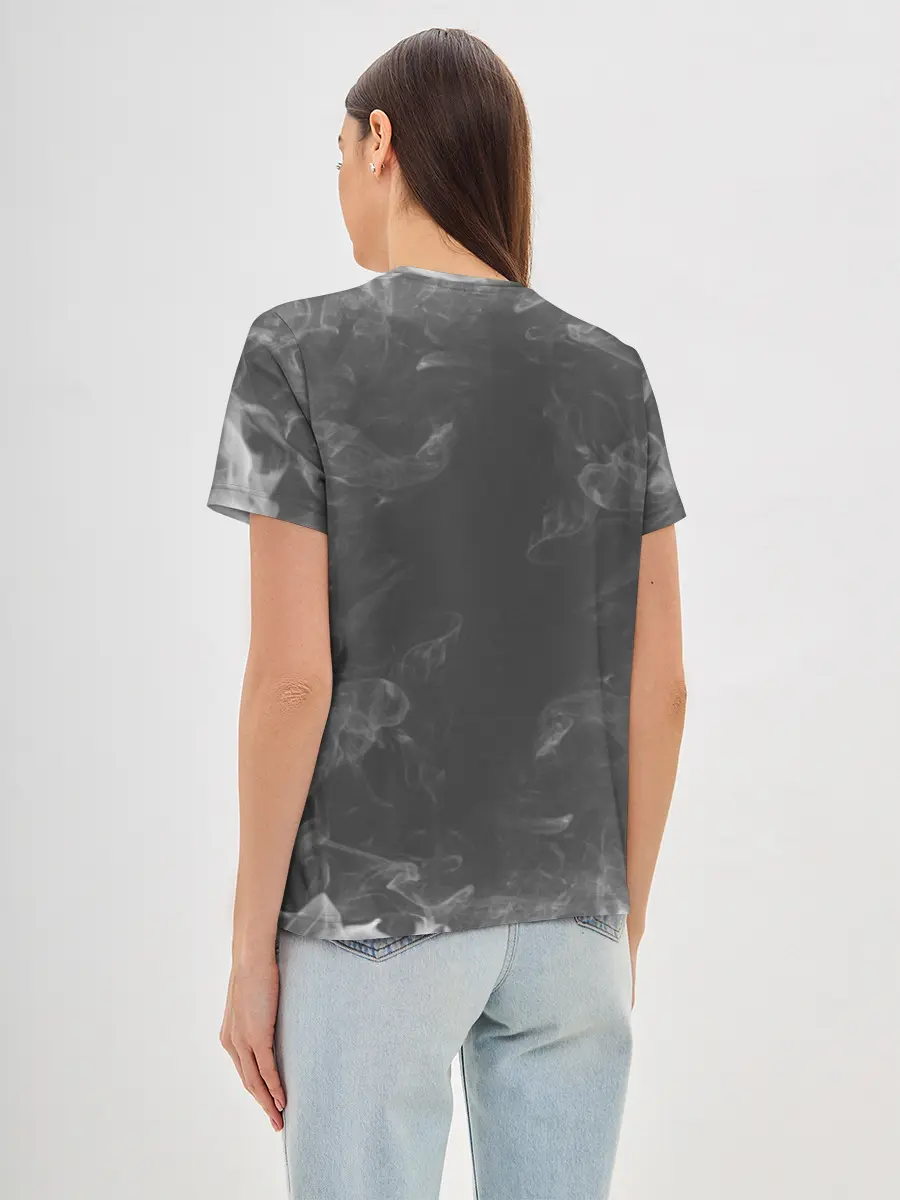 Женская базовая футболка / Кровосток | Решетка