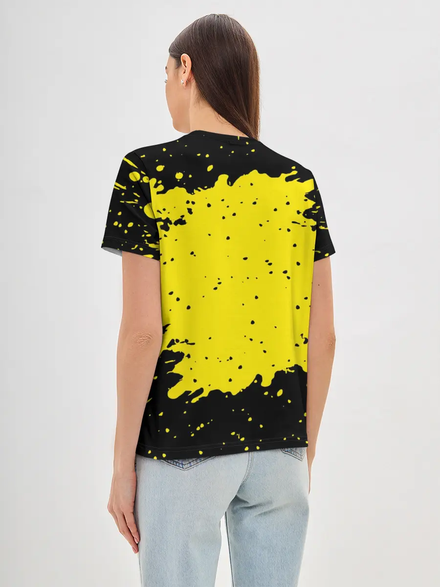 Женская базовая футболка / Как приручить дракона