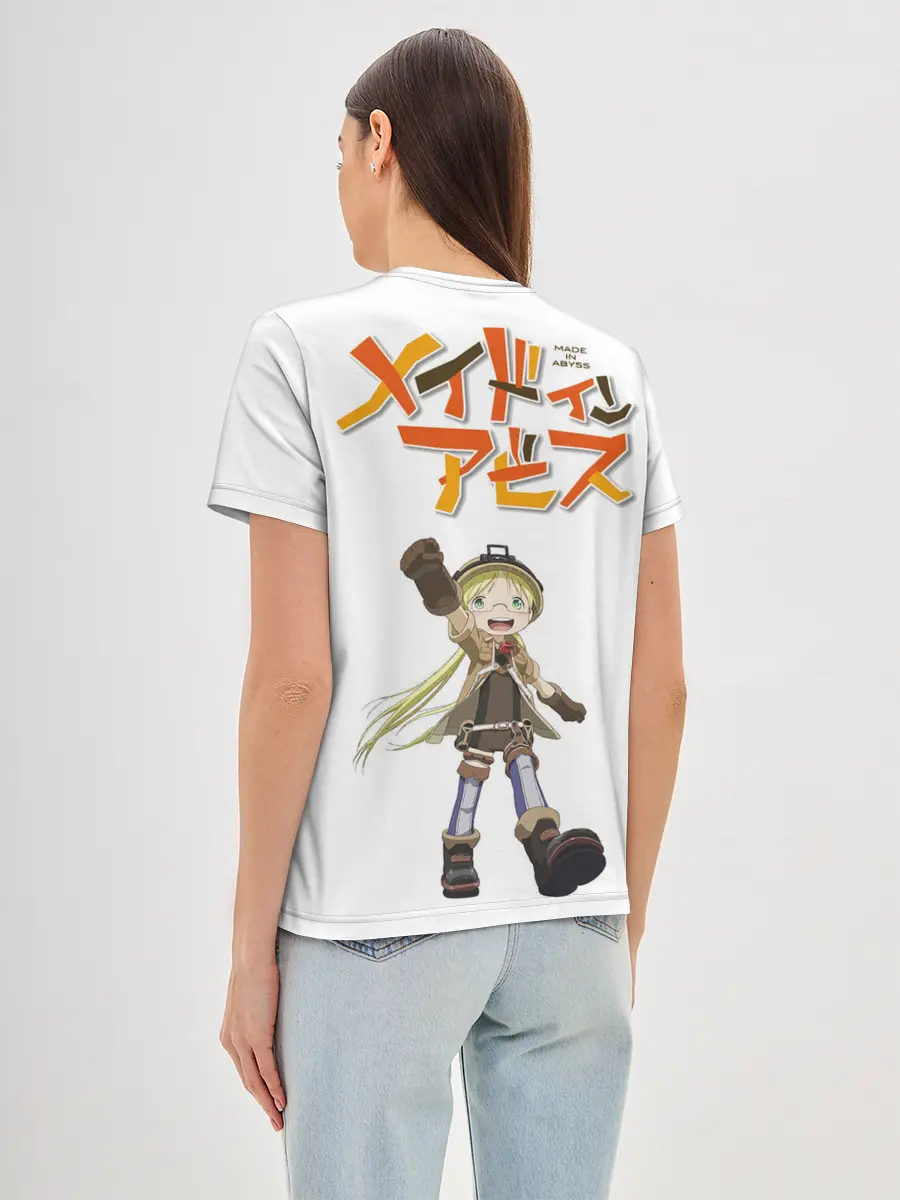 Женская базовая футболка / Nanachi