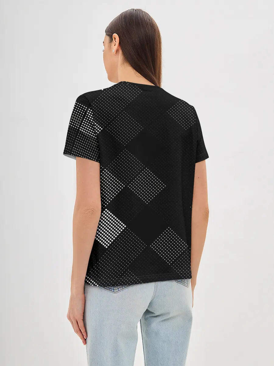 Женская базовая футболка / Among Us