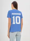 Женская базовая футболка / Диего Марадона Наполи