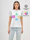 Женская базовая футболка / GAMEPAD