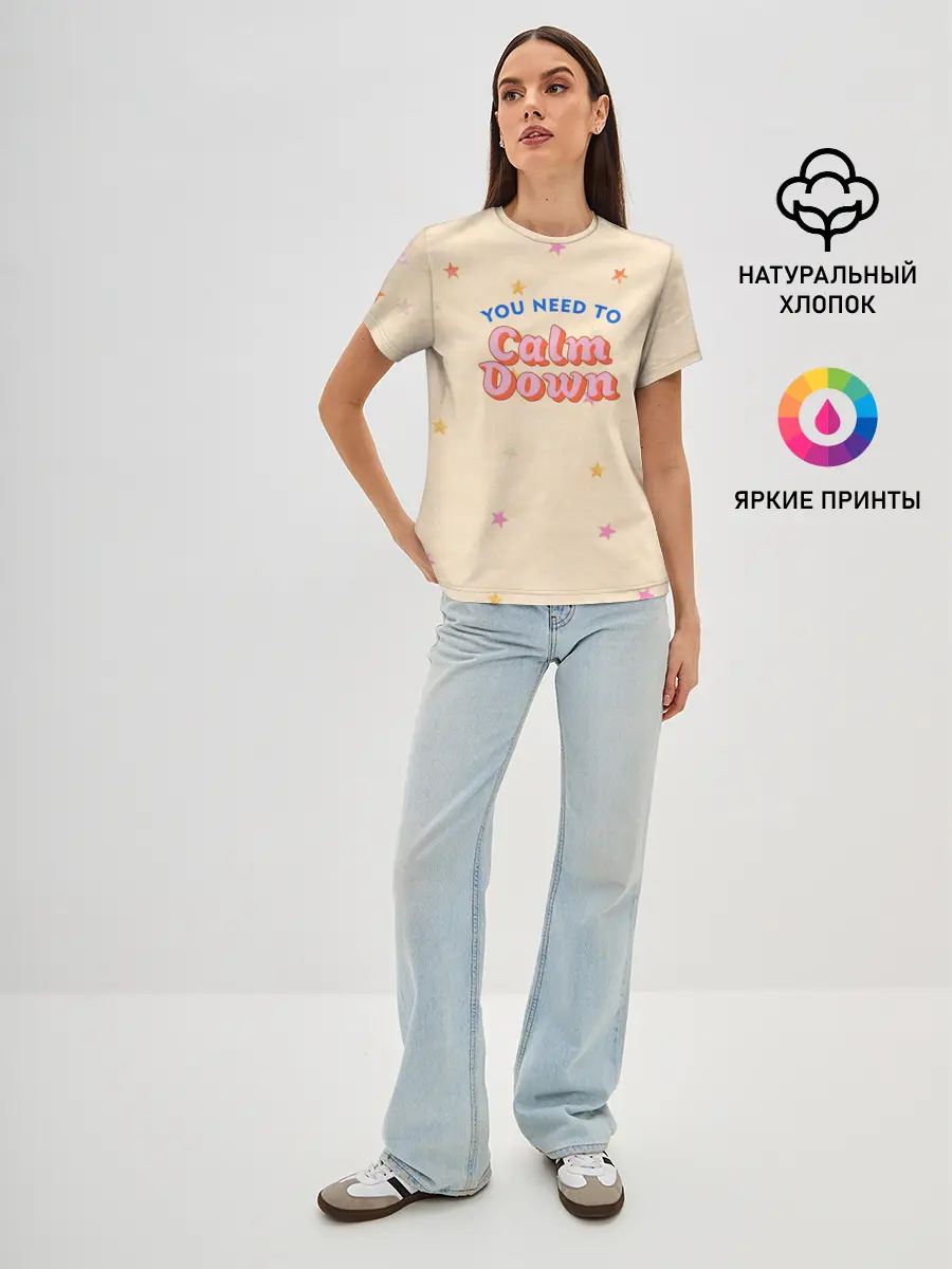 Женская базовая футболка / Taylor Swift