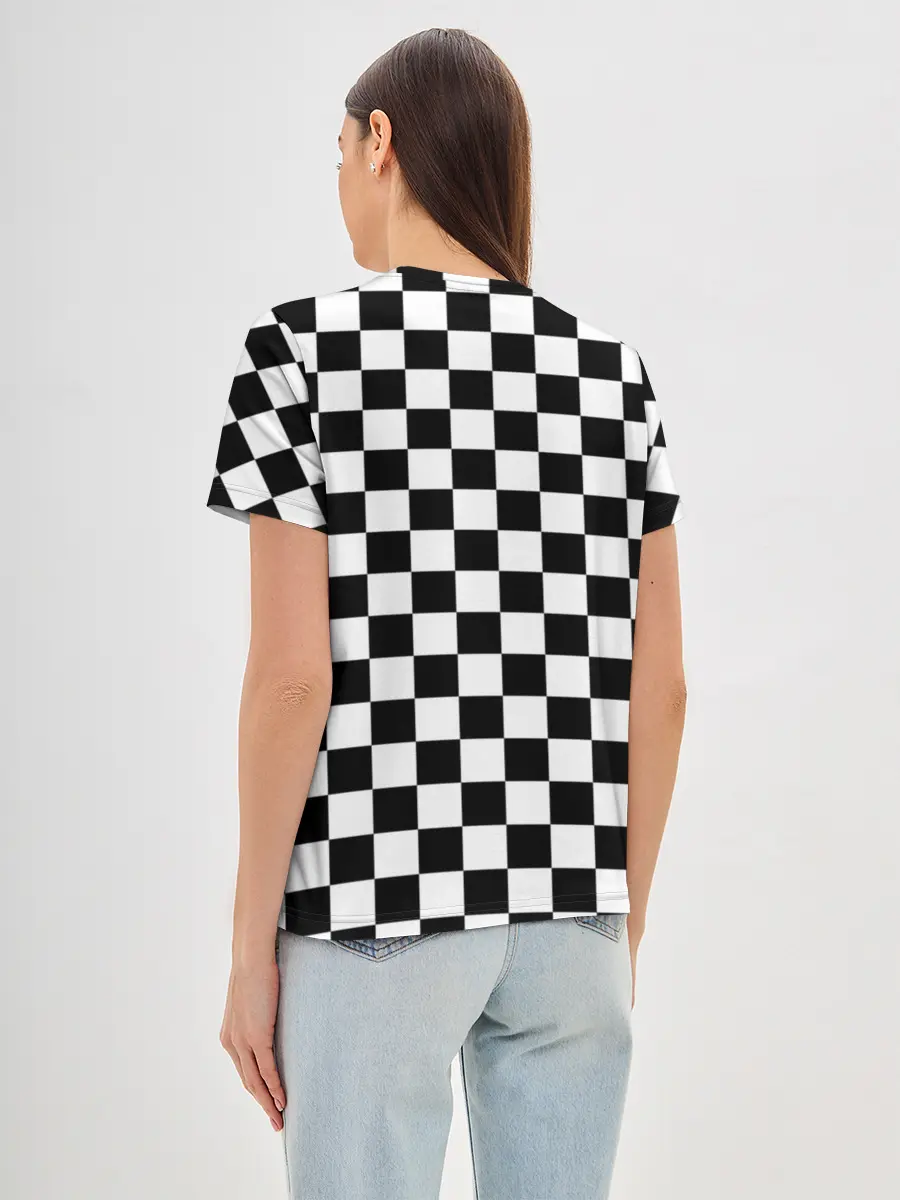 Женская базовая футболка / Бойчик