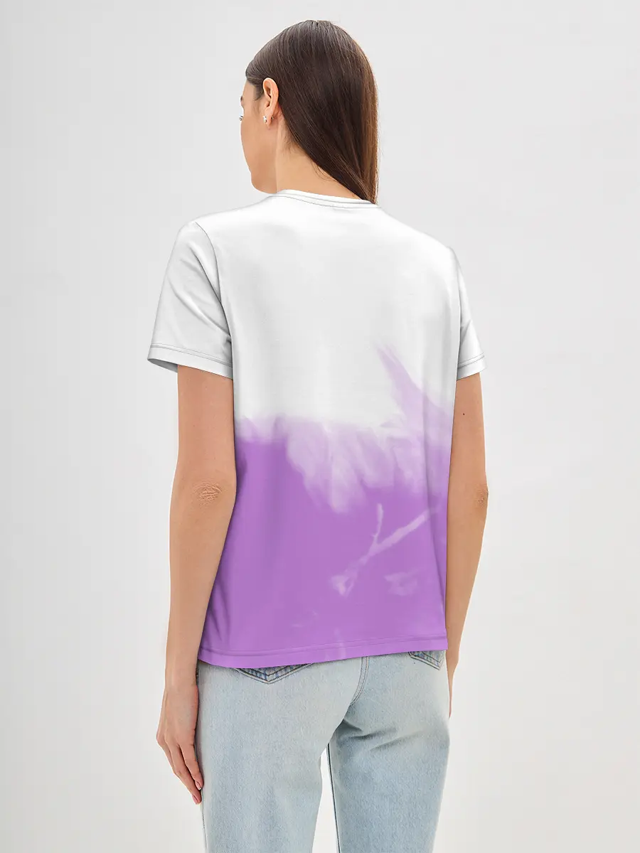 Женская базовая футболка / ФИШЛЬ