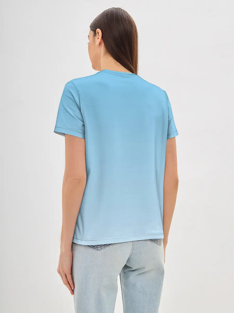 Женская базовая футболка / Гомер