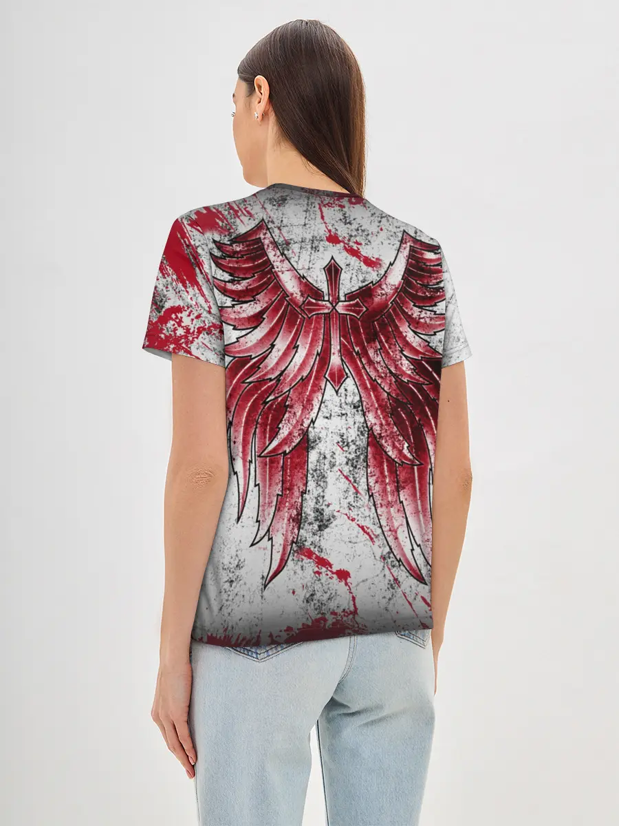 Женская базовая футболка / Tony Ferguson