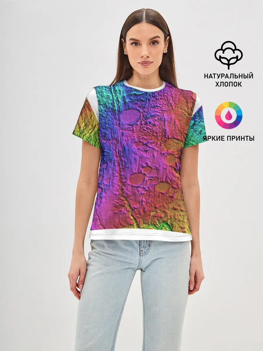 Женская базовая футболка / NEON