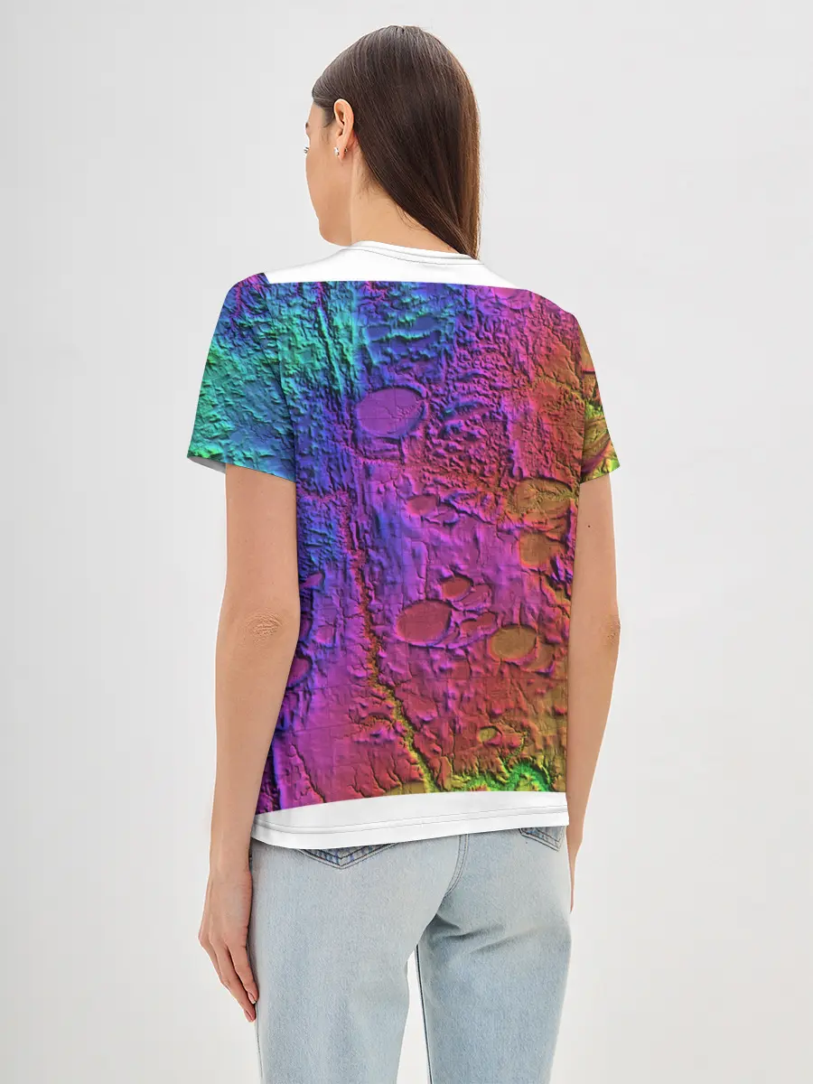 Женская базовая футболка / NEON