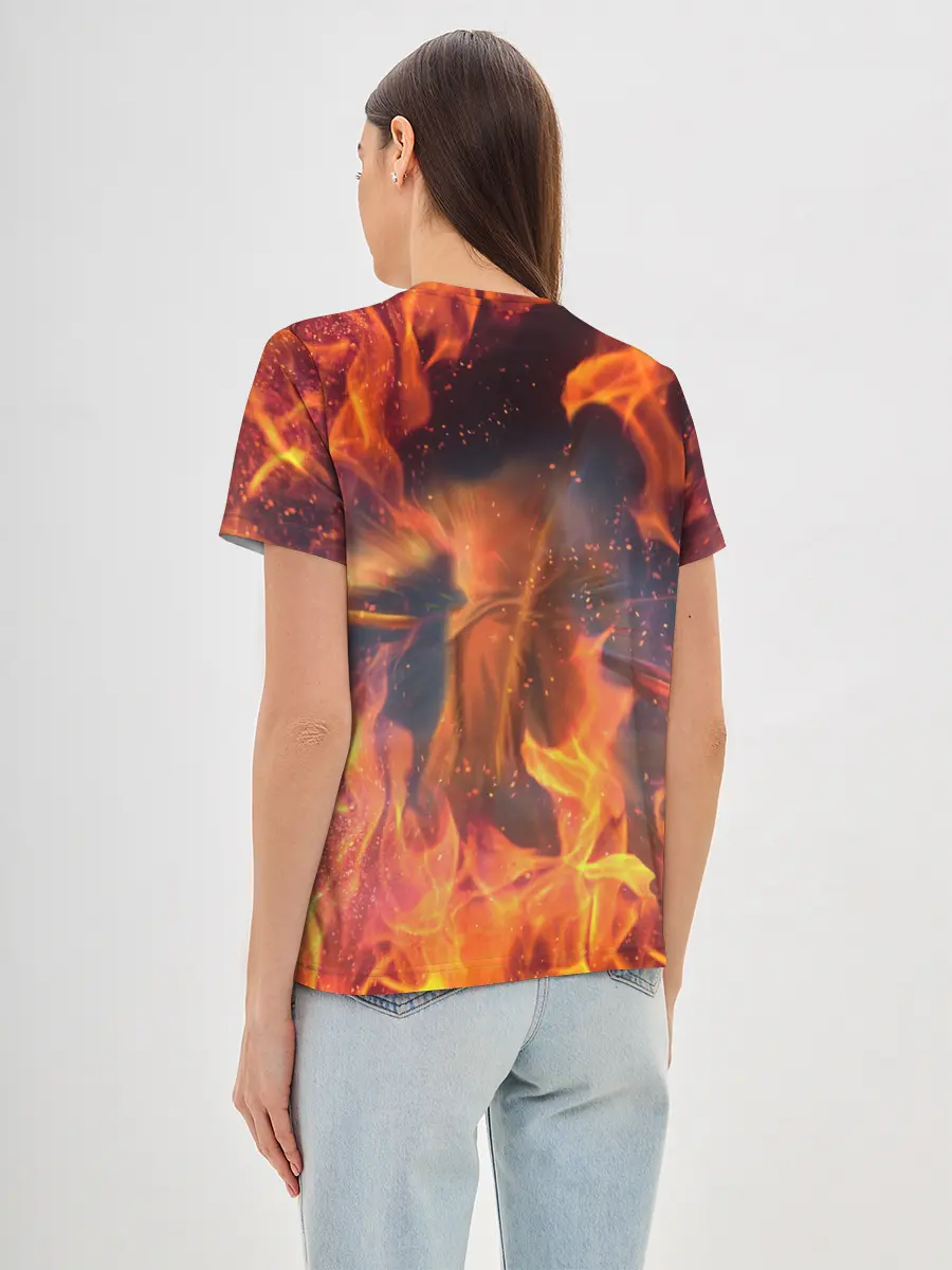 Женская базовая футболка / Warrior | Sekiro shadows die twice