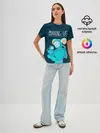 Женская базовая футболка / Among Us