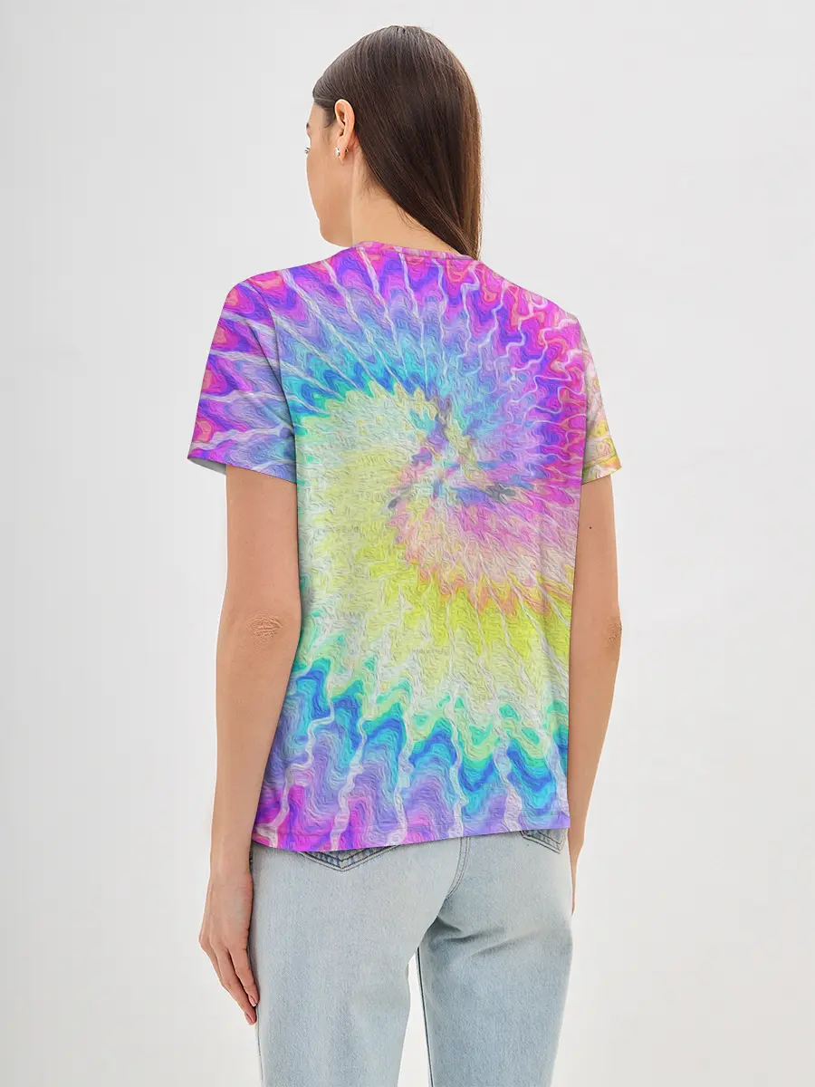 Женская базовая футболка / ЛЕТО