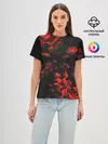 Женская базовая футболка / ROSES | РОЗЫ