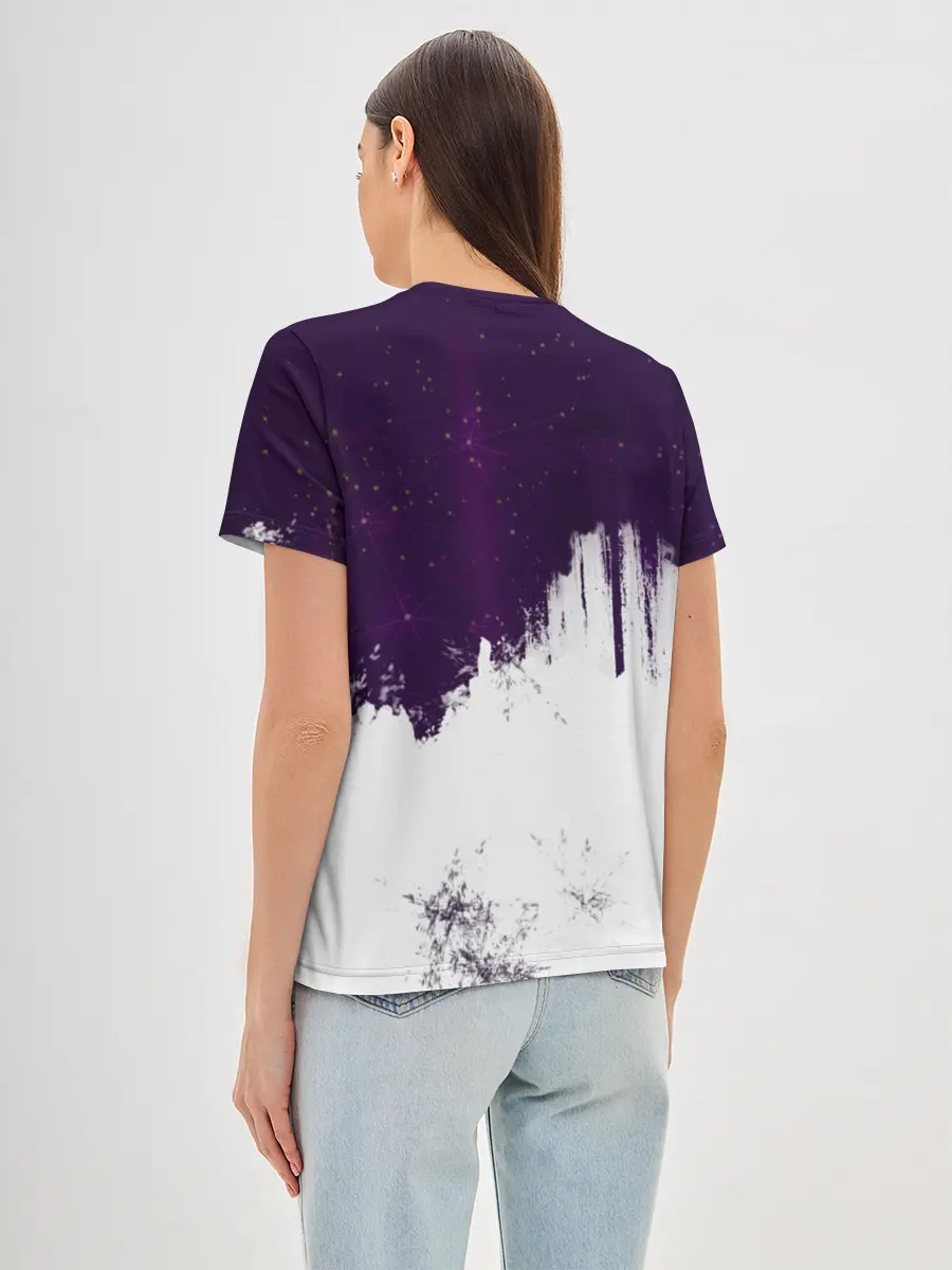 Женская базовая футболка / pro100