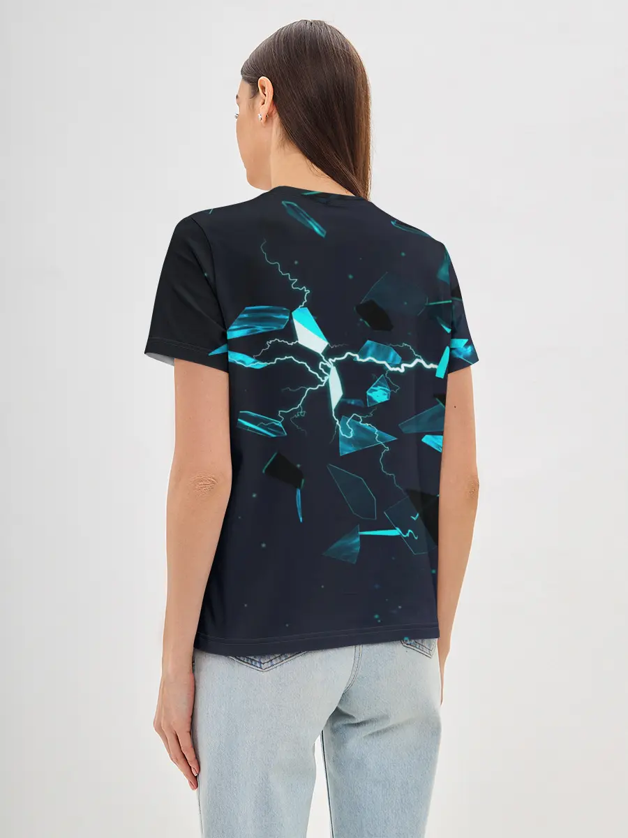 Женская базовая футболка / Лига Легенд | Заставка