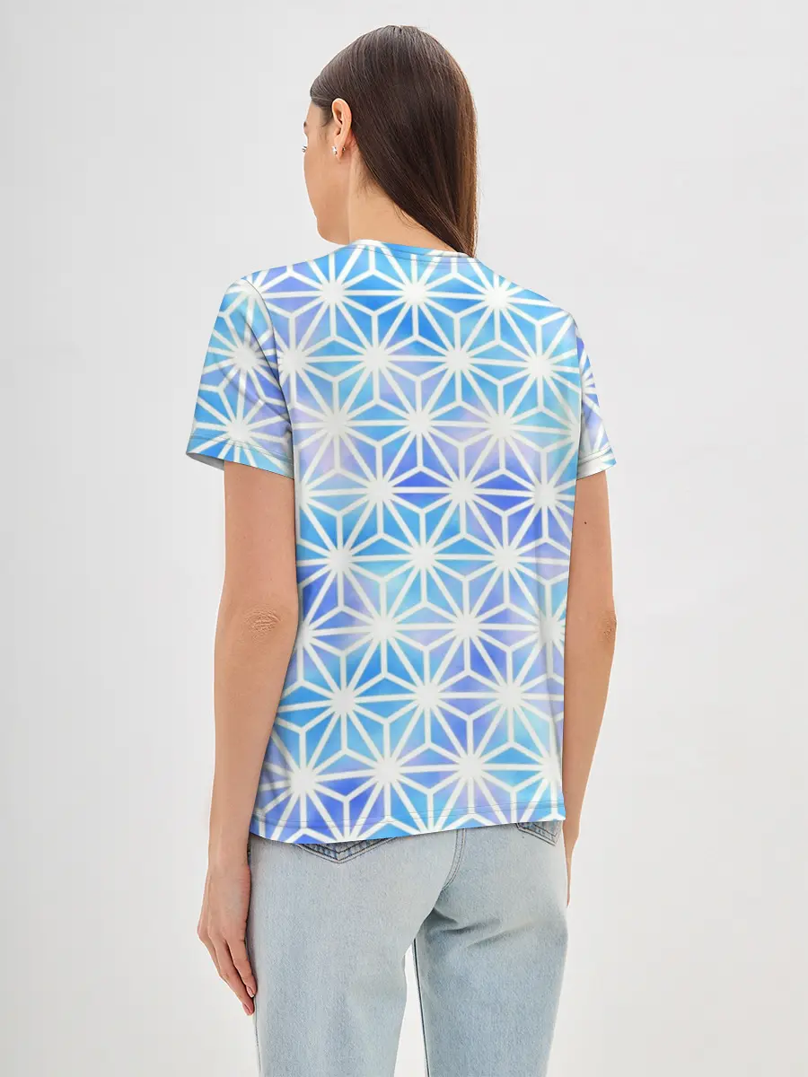 Женская базовая футболка / Яркий