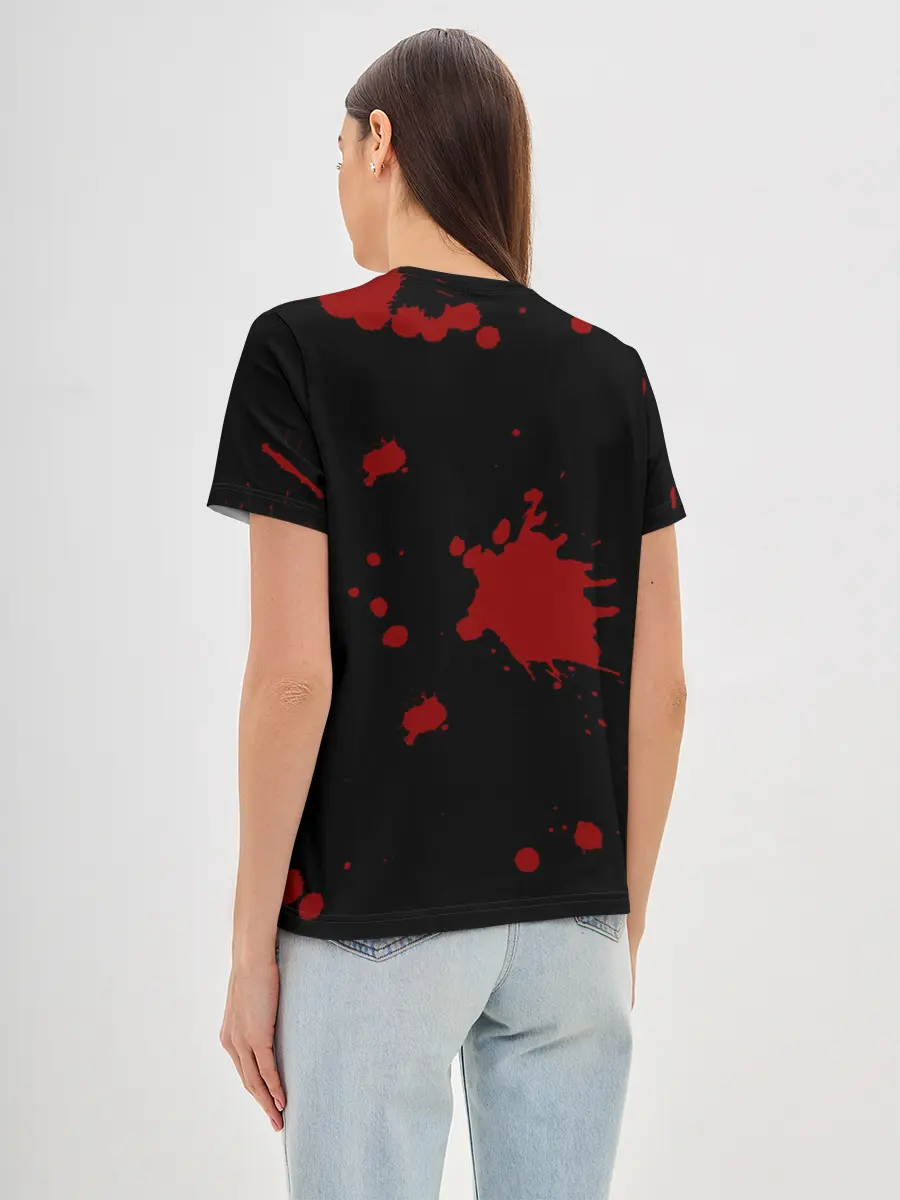 Женская базовая футболка / Дороро