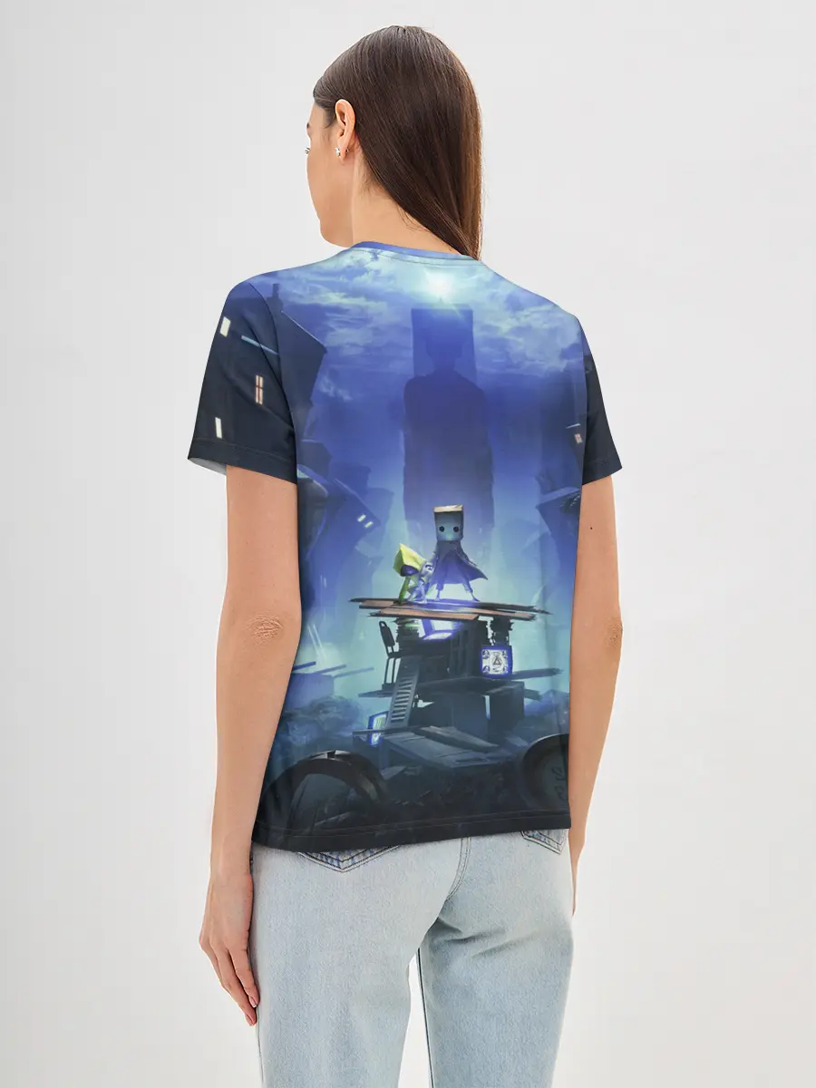 Женская базовая футболка / Little Nightmares 2