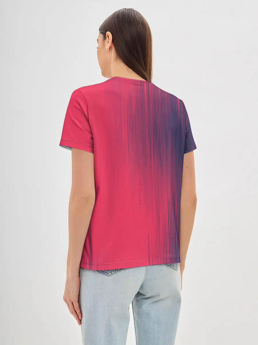 Женская базовая футболка / FC Bayern Munchen