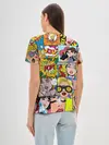 Женская базовая футболка / Pop Art