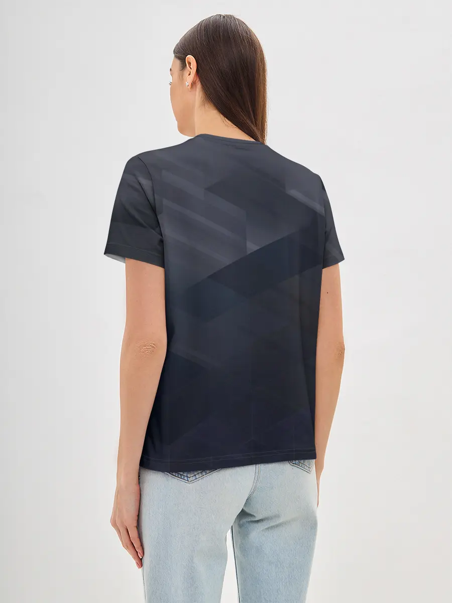 Женская базовая футболка / Skoda VRS | Шкода ВРС