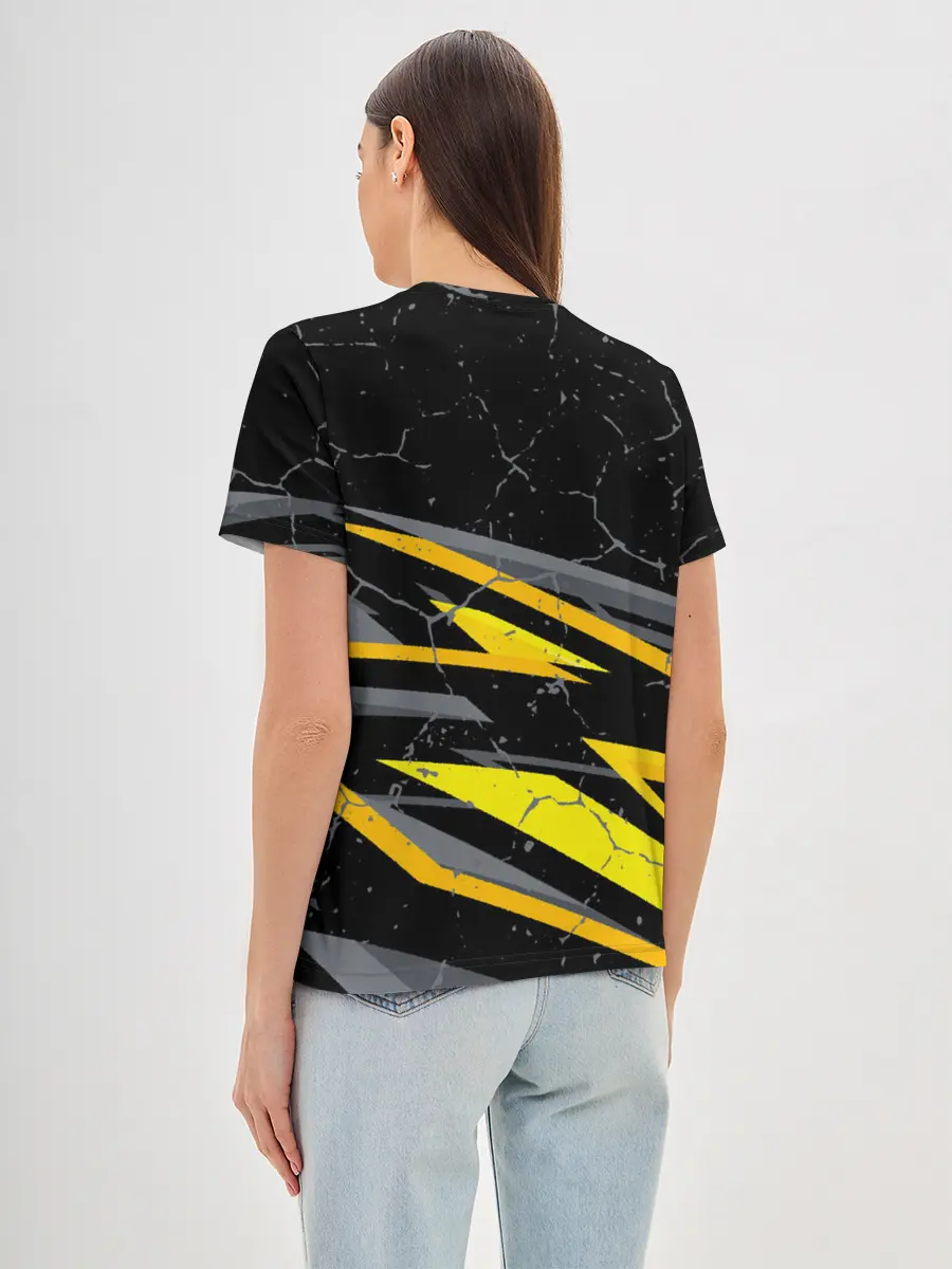 Женская базовая футболка / Hot Wheels