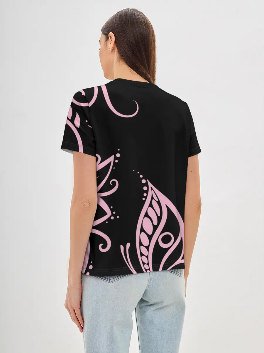 Женская базовая футболка / BlackPink