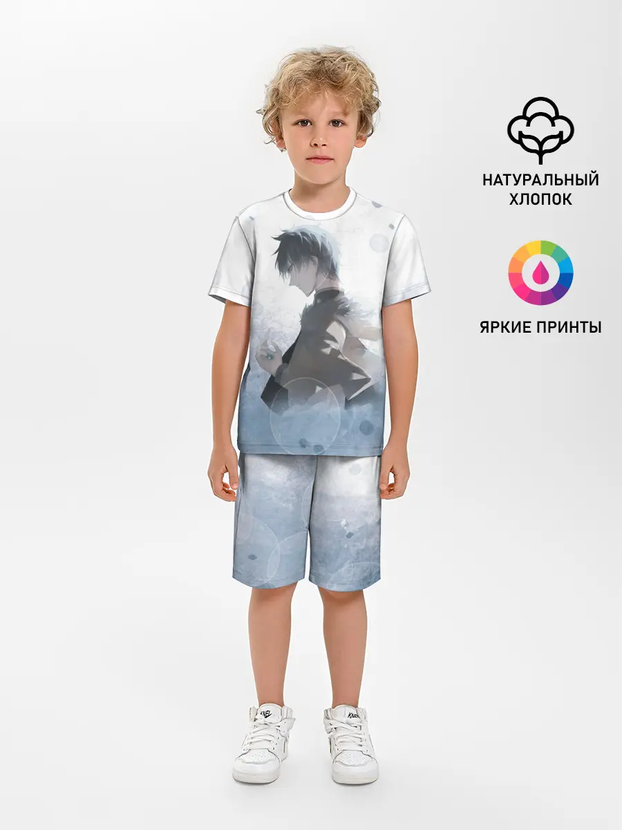 Детская пижама с шортами / Yuno Black Clover