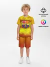 Детская пижама с шортами / BARCELONA