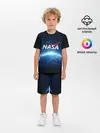 Детская пижама с шортами / NASA