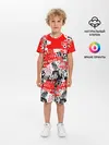 Детская пижама с шортами / Crazy