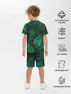 Детская пижама с шортами / Джунгли