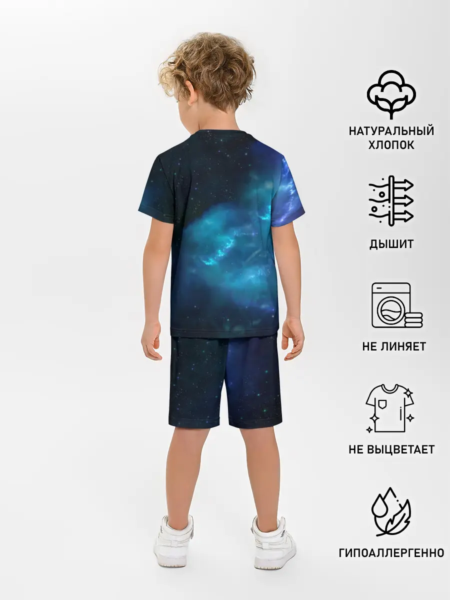 Детская пижама с шортами / Волчара Юморит