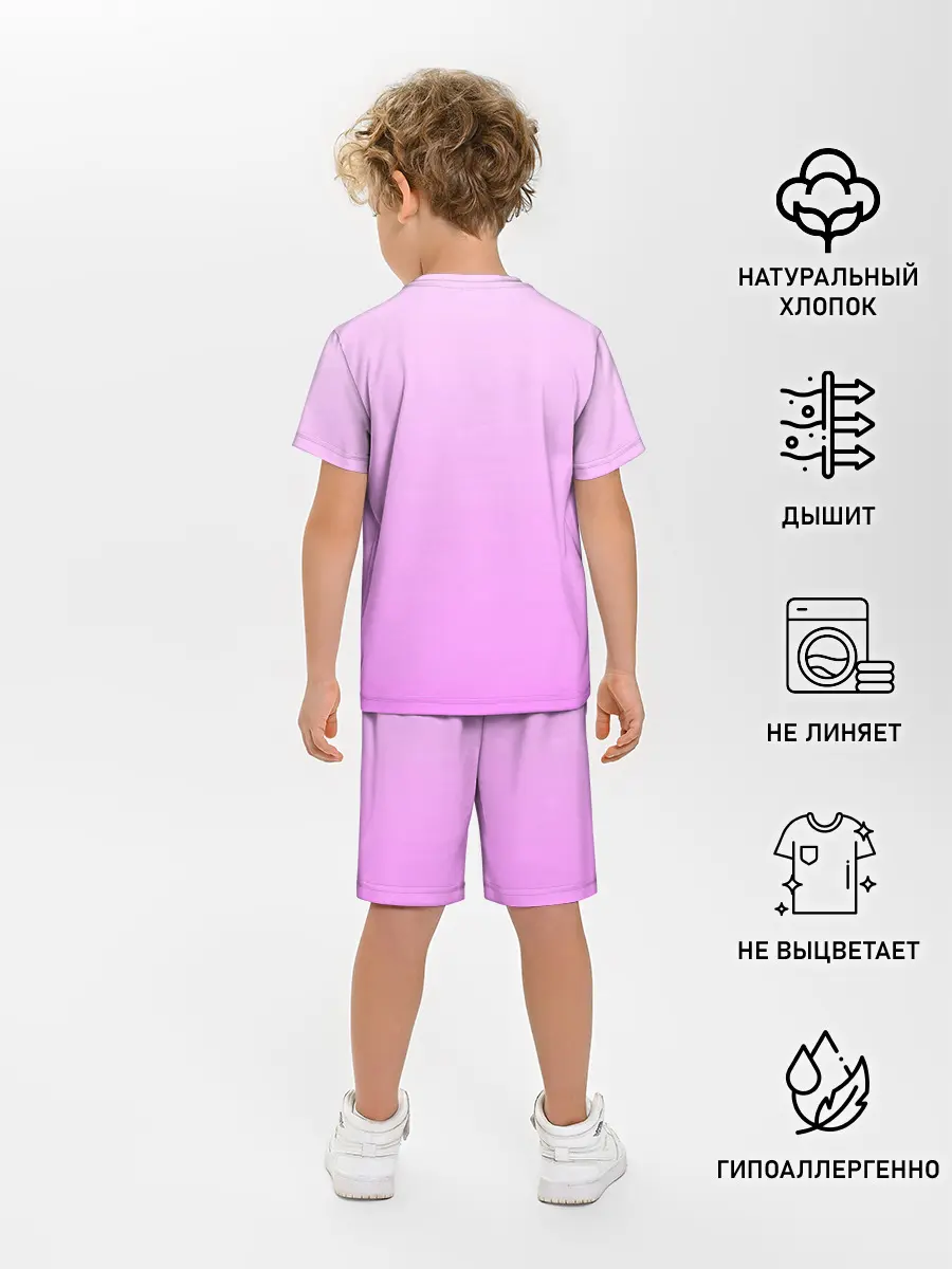 Детская пижама с шортами / Grand Theft Auto vice city