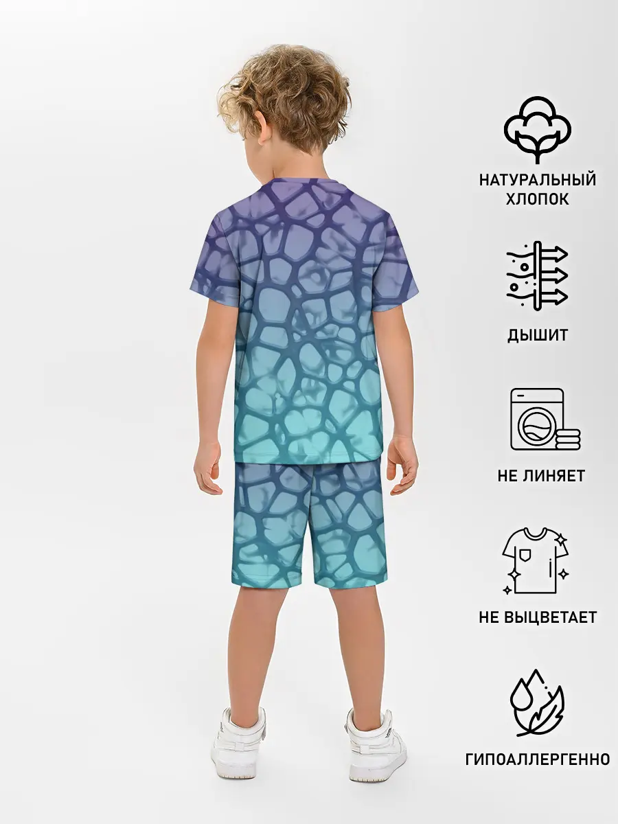 Детская пижама с шортами / Тернии