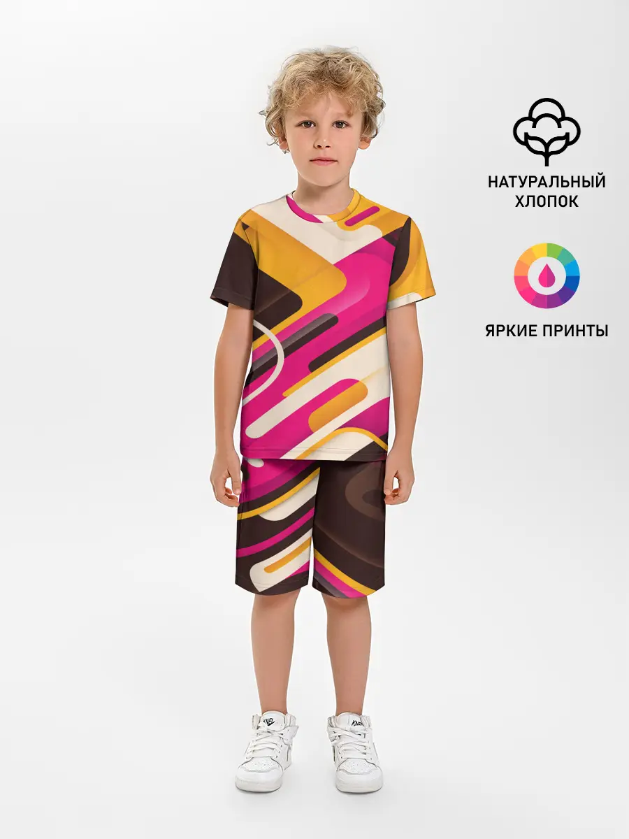 Детская пижама с шортами / Traffic